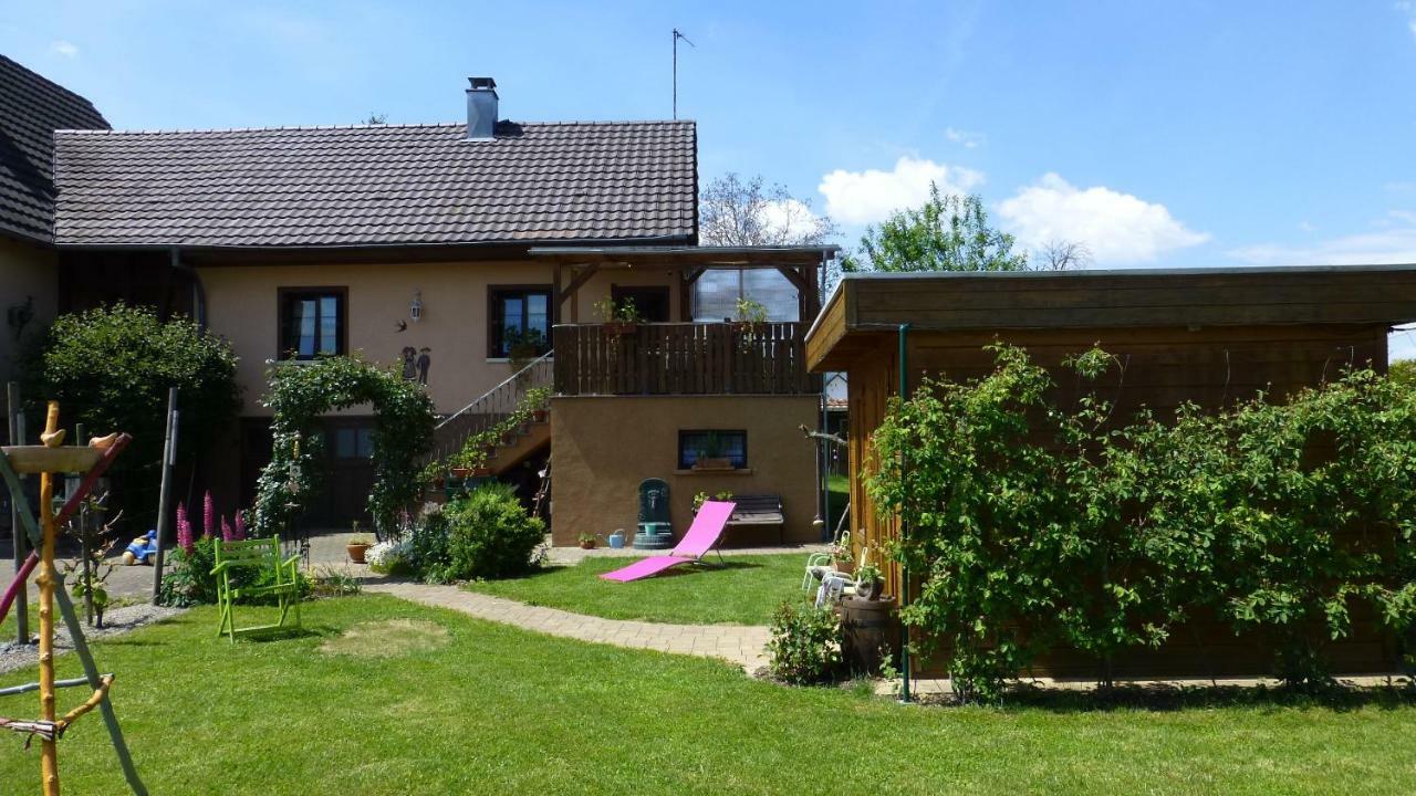 Gite 3 Frontieres Hagenthal-le-Bas Eksteriør billede